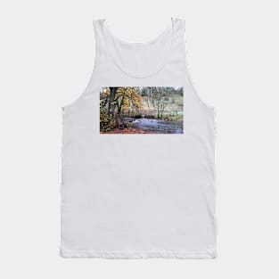 Autumn in The Peak District Tank Top